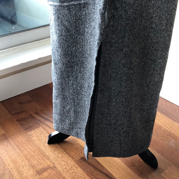 ARITZIA Talula Babaton Maxi Front Slit Skirt - Picture 4 of 7